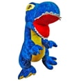 thumbnail image 1 of Peluche Importacion Dinosaurio T-Rex Azul 53 cm, 1 of 3
