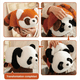 thumbnail image 2 of Convierte El Panda Gigante En Peluche De Panda Xtellar multicolor, 2 of 4