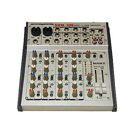 Nady SRM-10X - Analog mixer - 10-channel