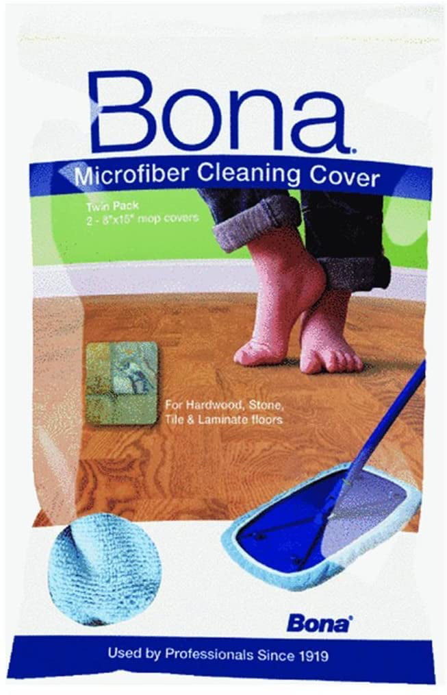 New Microfiber Mop Kit Swivel Mop Base with 2 Covers Free Shipping! 8"x15" 