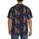 thumbnail image 3 of Balery Statue Of Liberty Eagle Camisa Casual de Manga Corta con Botones para Hombre, Texturizada, Estilo Cubano, para Playa, Verano-XX-Large, 3 of 5