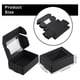 thumbnail image 3 of Mini Caja de Papel Kraft de 50 Piezas con Ventana Caja de Embalaje de Regalo Caja de Golosinas para JabóN Casero Dulces de PanaderíA Dulces (Negro), 3 of 5