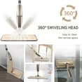thumbnail image 3 of Microfiber Spray Mop for Floor Cleaning with 3 Washable Pads, Beyoco Wet Floor Mop with Sprayer and Refillable Bottle, Flat Mop for Kitchen Wood Hardwood Laminate Tile Floors Dust Cleaning, 3 of 6