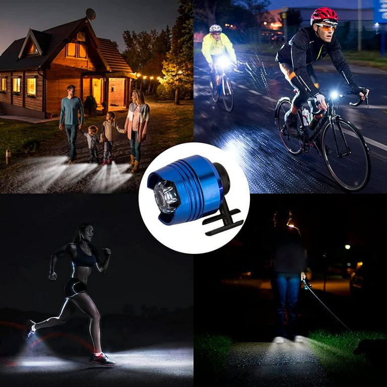 Dropship Headlights For Croc; 2Pcs Croc Lights For Shoes; Light Up Croc  Charms For Dog Walking; Handy Camping; Waterproof; 3 Modes Croc Lights to  Sell Online at a Lower Price