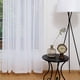 thumbnail image 2 of 10 Piezas Súper Suaves Grandes Cortinas de Tul Blanco para la Decoración de la Sala de Estar Velo Moderno Gasa Sólido Puro Gasa, 2 of 5