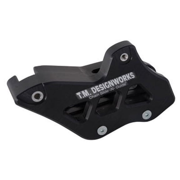 T.M. Designworks Factory Edition 2 Rear Chain Guide Black For Kawasaki