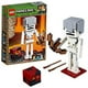 thumbnail image 2 of LEGO Minecraft Bigfig Skeleton with Magma Cube Building Kit (142 piezas) (descontinuado por LEGO LEGO, 2 of 2