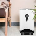 thumbnail image 2 of Gymax Automatic Pet Feeder for Dog Cat Food Dispenser Voice Recorder Timer Programable, 2 of 10