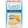 Bumble Bee Lunch On The Run Tuna Salad Kit With Peaches, 8.1-Ounce Units (Pack Of 12)