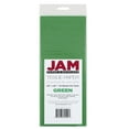 thumbnail image 3 of JAM Paper Tissue Paper, Green, 10 Sheets per Pack, 3 of 5