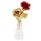 thumbnail image 5 of Toystoory 24K chapado en oro de tallo largo Flor de rosa artificial Romántico Día de San Valentín Amante Regalo Adornos para el hogar Kits de decoración para fiestas No.6 Toystoory HA024592-06, 5 of 6