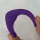 thumbnail image 4 of Vogacara Juguete antiestrés de malla y mármol para aliviar el estrés/la ansiedad, juguetes para adultos y niños, relajante sensorial Juguetes Violeta Vogacara FN000196-04, 4 of 6
