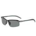 thumbnail image 1 of Super Light Smart Polarized Sunglasses Men's Aluminum Magnesium Square Portable Practical Fishing Sunglasses, 1 of 3