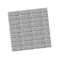 thumbnail image 1 of Paneles de pared Papel tapiz Autoadhesivo 3D Etiqueta de la pared de para sala de estar, Fondo de TV, Dormitorio, Baño, Decoración gris Sunnimix Fondo de pantalla, 1 of 8