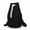 black, variant on 2026 New Canvas Drawstring Backpack Large Capacity Bucket Basket Bag Sports Gym Bag Cycling Backpack