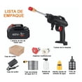 thumbnail image 4 of Pistola Lavado Coche Hidrolavadora Inalámbrico Alta Presión Brush 48v, 4 of 6