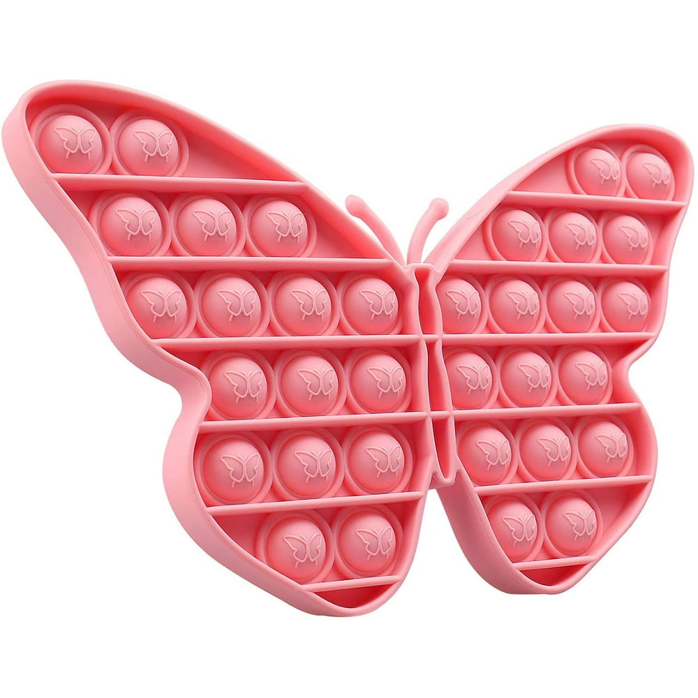 pop it fidget butterfly