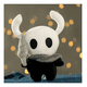 thumbnail image 2 of Peluche Del Fantasma Del Caballero De Hollow Knight Xtellar blanco, 2 of 4