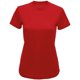 thumbnail image 1 of TriDri - Camiseta Activo para Mujer (Rojo Fuego), 1 of 3
