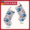 thumbnail image 2 of Picia Beacon In The Huge Waves Of The Surf for 18in Christmas Stockings, Xmas Stocking for Kids, Holiday and Family Stocking for Fireplace or Party Decoration, 2 of 7