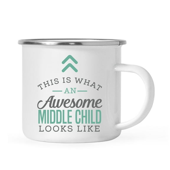 Koyal Wholesale This is What an Awesome Looks Like Family Campfire Mug, Middle Child