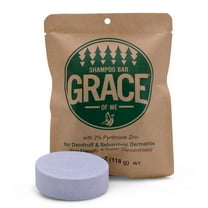 Grace of Me  2% Pyrithione Zinc Shampoo Bar - Lime