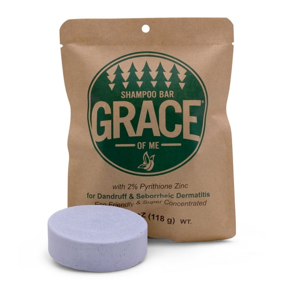 Grace of Me  2% Pyrithione Zinc Shampoo Bar - Lime