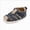 Blue, variant on Toddler Boy Closed Toe Sandals Wide Width Supportive Summer Shoes for Feet Toddler Gibobby,3,Blue