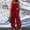 Red, variant on FAHXNVB Womens 2 Piece Summer Outfits Cotton Linen Cami and Wide Leg Pants Sets Casual Lightweight Loose Tracksuits