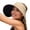 Khaki@GC@, variant on CONZONE Sun Visor Hat For Women Wide Brim Empty Top Cap Womens Outdoor Sports Beach Hat