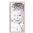 thumbnail image 2 of ArtToFrames 16" x 34" Pink Picture Frame, 16x34 inch Pink Wood Poster Frame (WOM-4120),  Pack, 2 of 7
