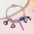 thumbnail image 4 of Charm Bracelets with Beads Adjustable Chain for Stuff Cosplay Costume Outfit Fan Gift, 4 of 5