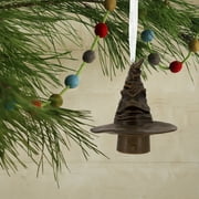 Hallmark Harry Potter Sorting Hat with Light Ornament, 0.16lbs