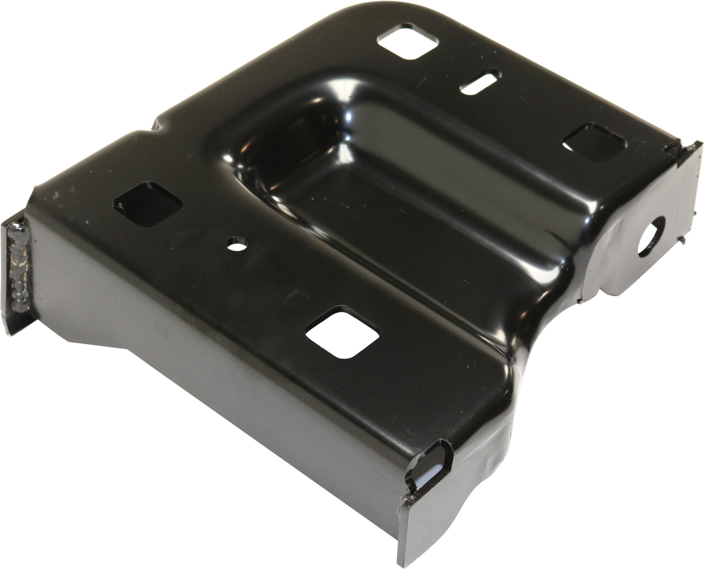 Replacement REPC013176 Bumper Bracket Compatible For 2015-2019 GMC Sierra 2500 HD Chevrolet Silverado Front, Left Driver Side, Inner