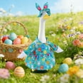 thumbnail image 6 of Easter Porch Goose Outfits - Decorative Dress & Hat Set Patio Goose Costumes,for 23inch Goose Statue Easter Outdoor Garden Yard Porch Decoration, 6 of 9