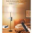 thumbnail image 2 of Lámpara Luckystyle LED Regulable 12W con Control Remoto y Interruptor de Pie, 2 of 9