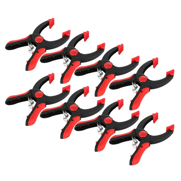8Piece Heavy Duty Ratchet Clamp with Ratcheting mechanism Adjustable clamp for DIY Woodworking