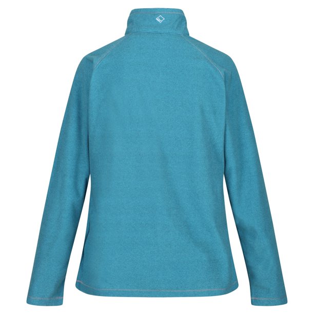Regatta - Jersey polar con media cremallera modelo Montes para mujer (Colorete Bright)