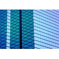 thumbnail image 2 of Hausenflock, Alan 32x23 Gold Ornate Wood Framed with Double Matting Museum Art Print Titled - Glass and Steel I, 2 of 4