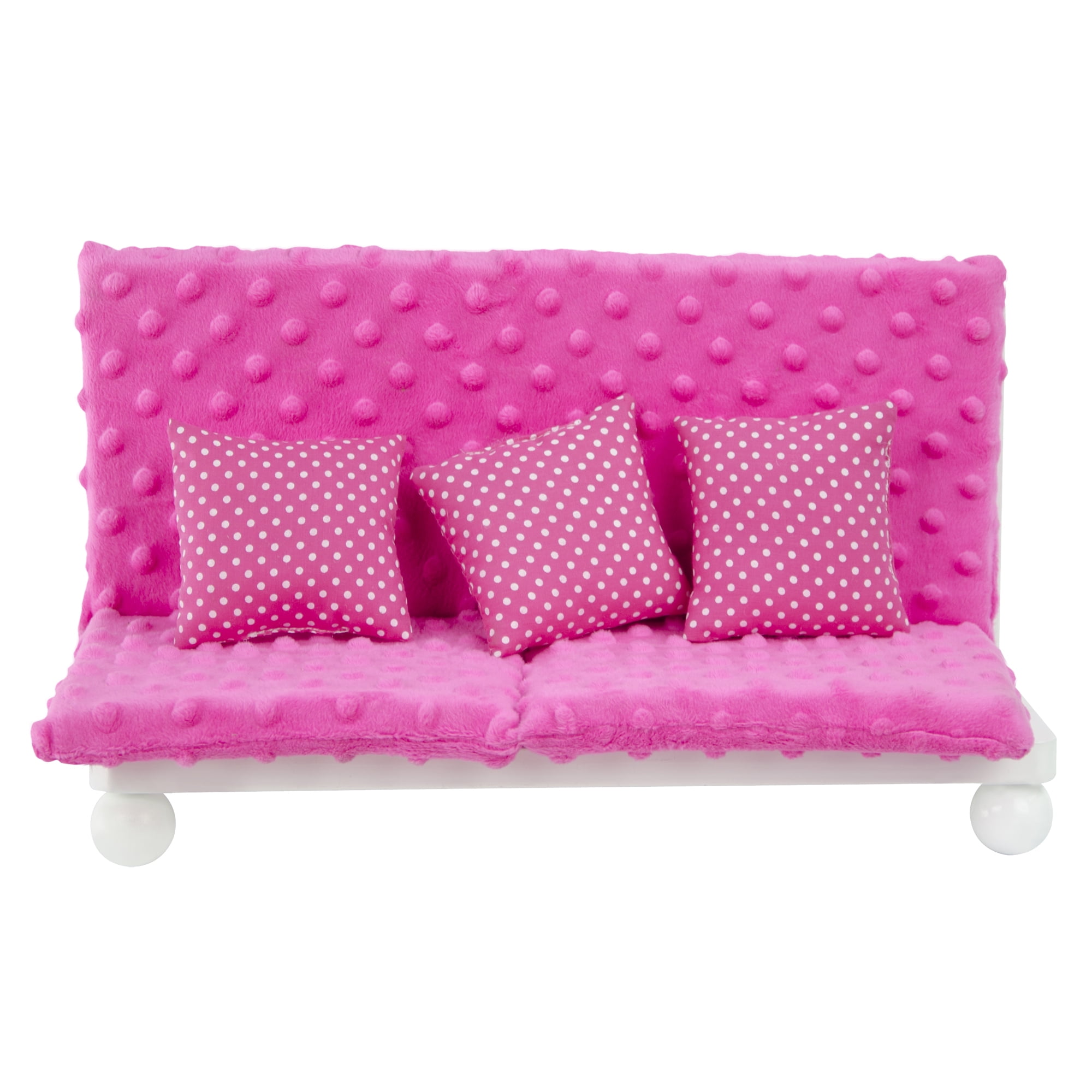 Olivias World Baby Doll Wooden Furniture Lounge Sofa Dolls Chair TD-11930AB