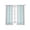 Turquoise, variant on Sheer Curtains 63 Inches Long, Navy Blue Ombre Stripe Light Filtering Window Curtains for Living Room/Bedroom, Farmhouse Simple Striped Rod Pocket Voile Sheer Curtain Drapes, 52"W x 63"L, 2 Panels