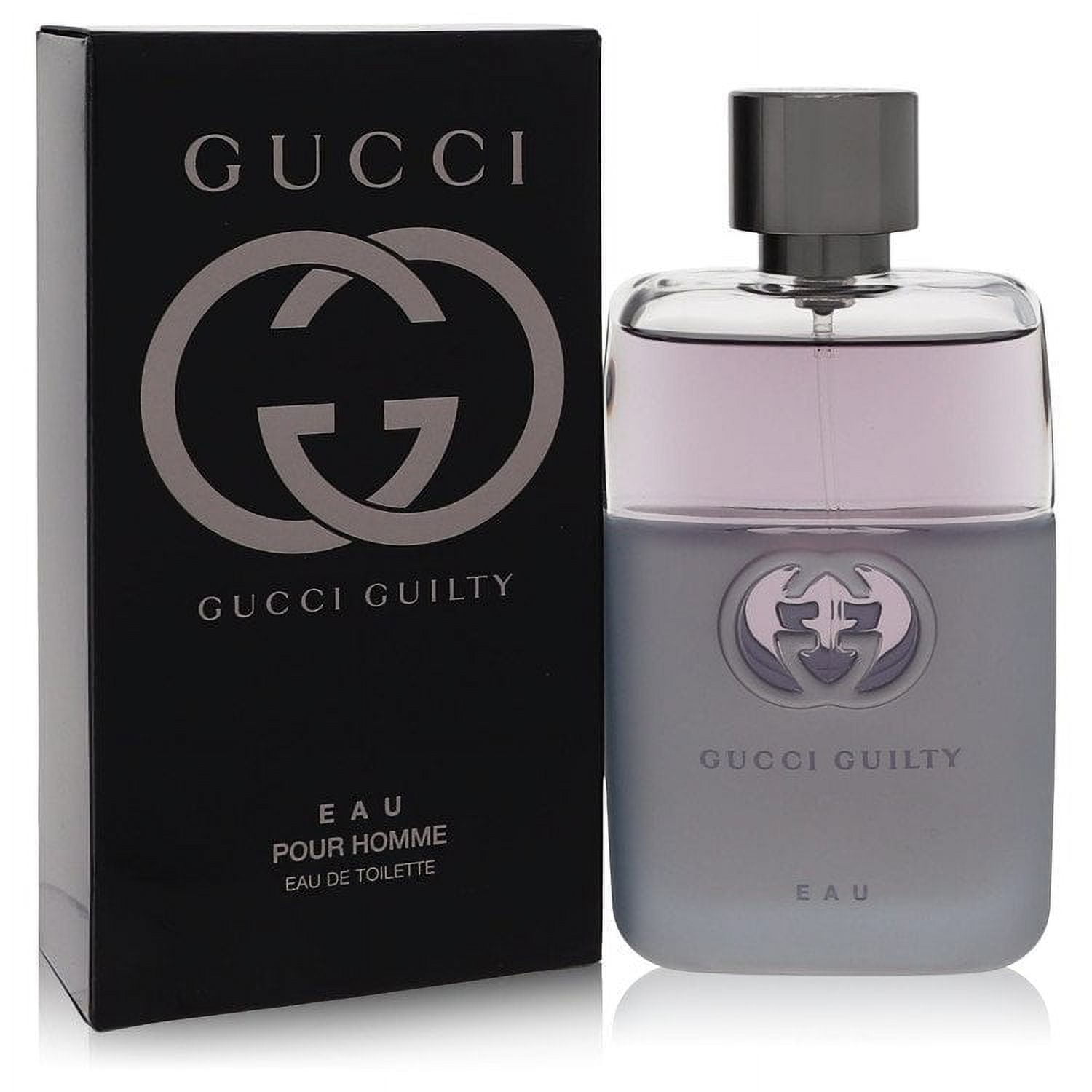 Gucci Guilty Eau De Toilette Spray for Men, Bold & Seductive, 1 oz