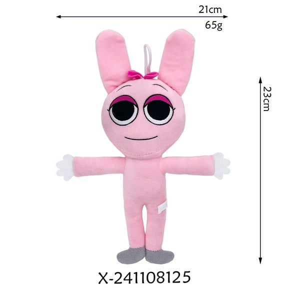 Sprunki Game Plush, Soft Stuffed Animal Pillow Doll Christmas Birthday Gifts for Adult Kids (Styles-67)