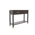 thumbnail image 4 of Greener Valley 2 Drawer Console Table - Dark Grey, 4 of 5