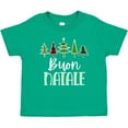 thumbnail image 3 of Inktastic Buon Natale Festive Christmas Trees Boys or Girls Baby T-Shirt, 3 of 5