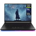 thumbnail image 1 of Laptop Gamer ASUS ROG Strix SCAR 16 NVIDIA GeForce RTX 5090 Core Ultra 9 275HX 32GB DDR5 SSD 2TB 16" Teclado Ingles, 1 of 6