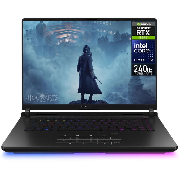 Laptop Gamer ASUS ROG Strix SCAR 16 NVIDIA GeForce RTX 5090 Core Ultra 9 275HX 32GB DDR5 SSD 2TB 16" Teclado Ingles