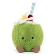 thumbnail image 1 of Bebida suave de coco con dibujos animados para muñecos de fruta de peluche, 1 of 2