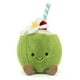 thumbnail image 1 of Bebida suave de coco con dibujos animados para muñecos de fruta de peluche, 1 of 2