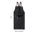 thumbnail image 5 of Joernso Breathable Apron with Pocket Cotton Reinforced Stitching Cooking Bib for Home, 5 of 8